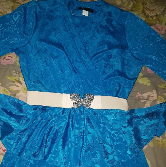 Vintage Alexis Fashion Inc. Peplum! - Picture 7 of 8